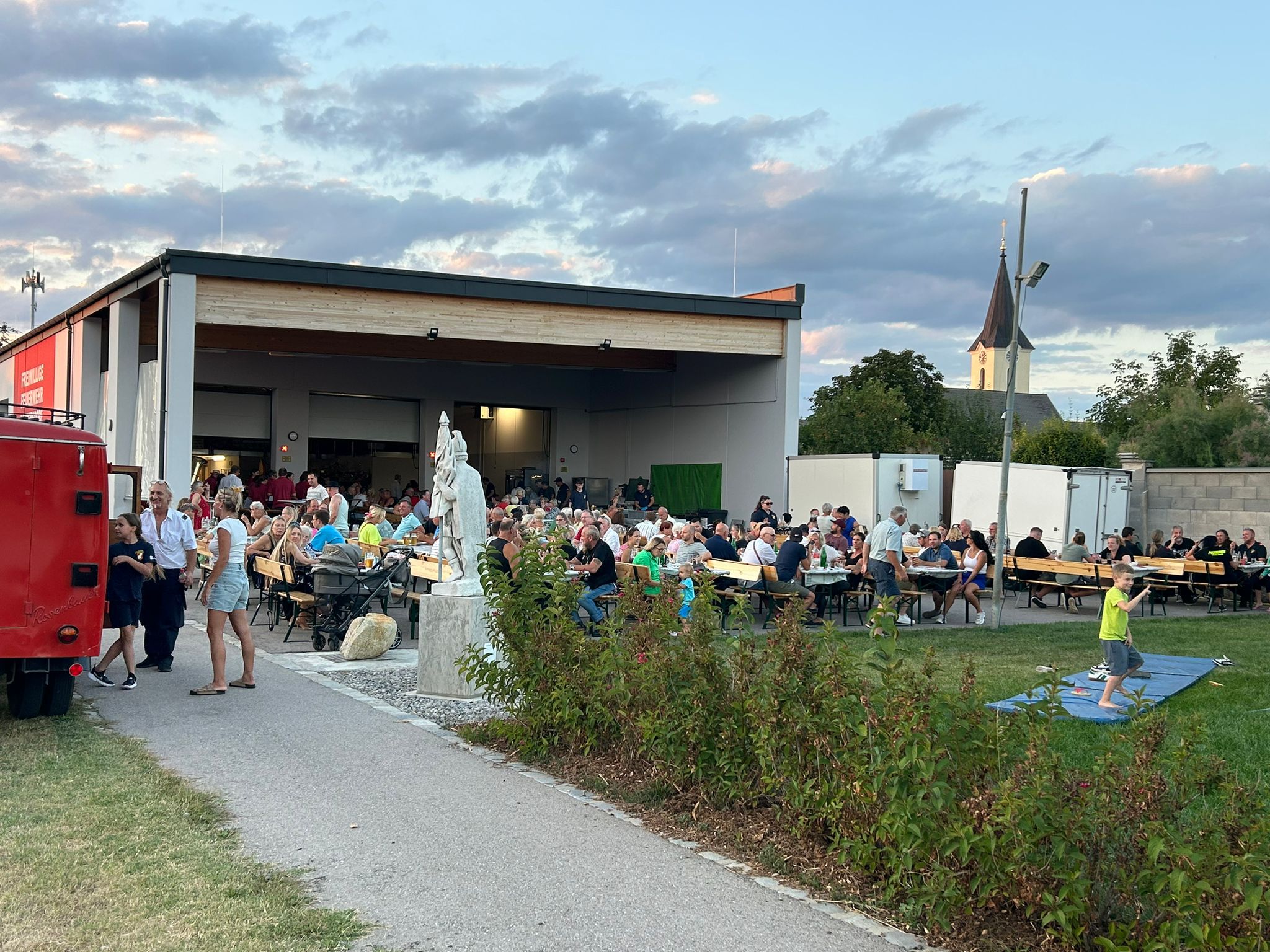 10.8. 2024 Feuerwehrfest